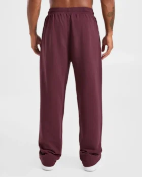 Elite joggingbroek met rechte pijpen