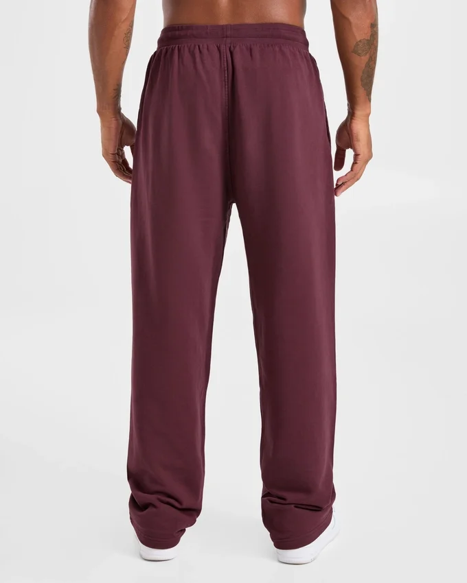 Elite joggingbroek met rechte pijpen