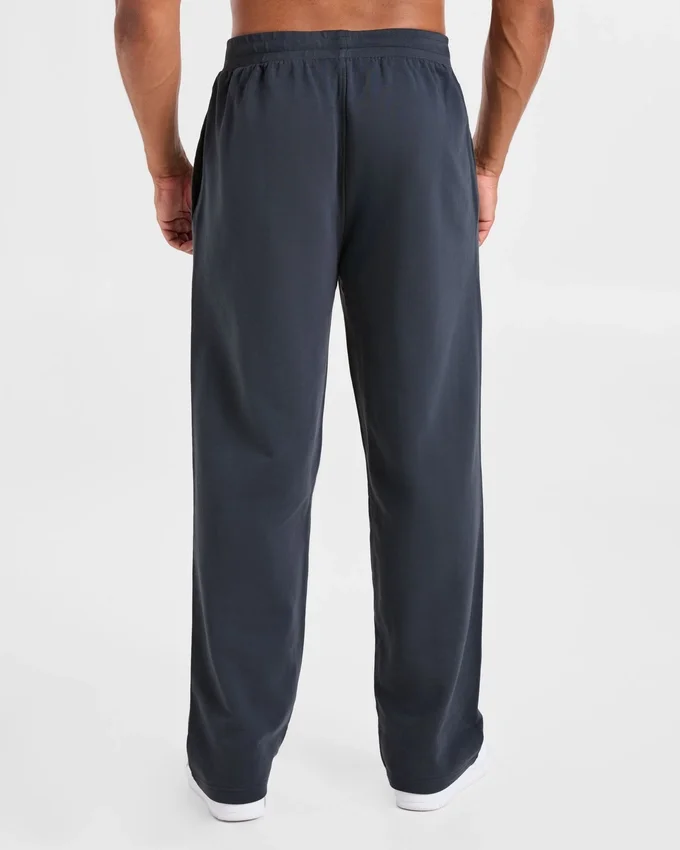 Elite joggingbroek met rechte pijpen