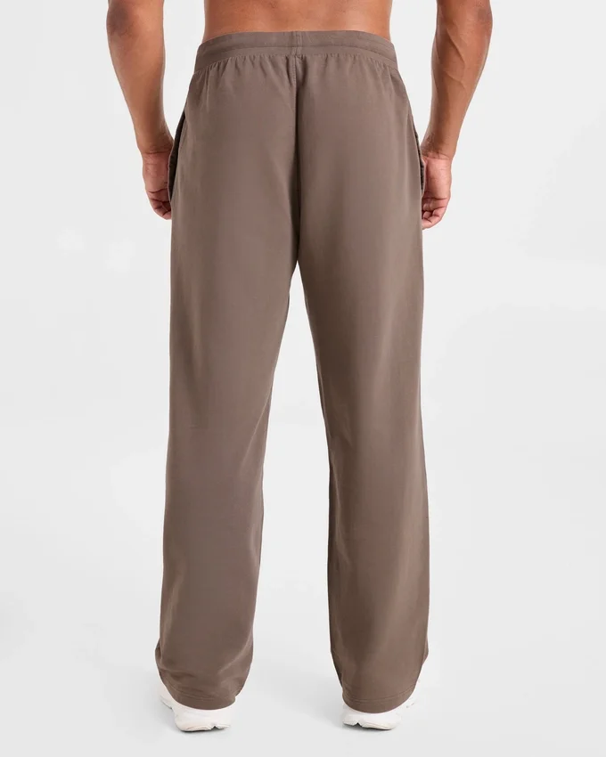 Elite joggingbroek met rechte pijpen