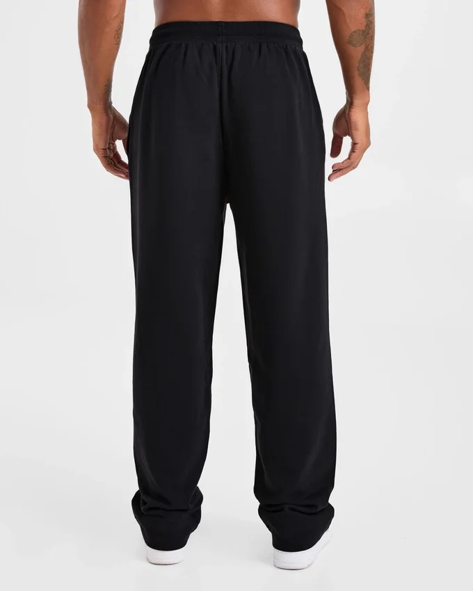 Elite joggingbroek met rechte pijpen