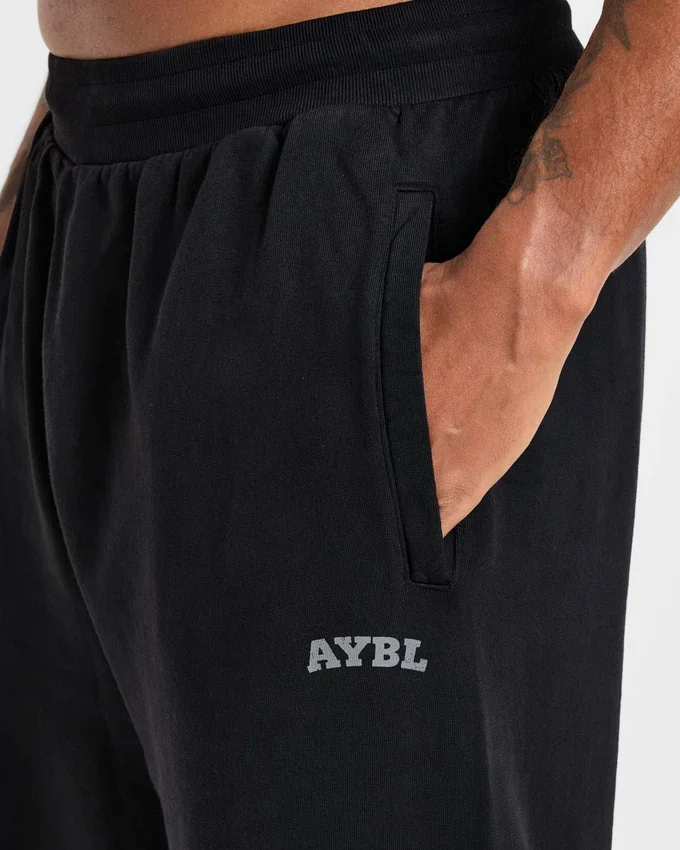 Elite joggingbroek met rechte pijpen