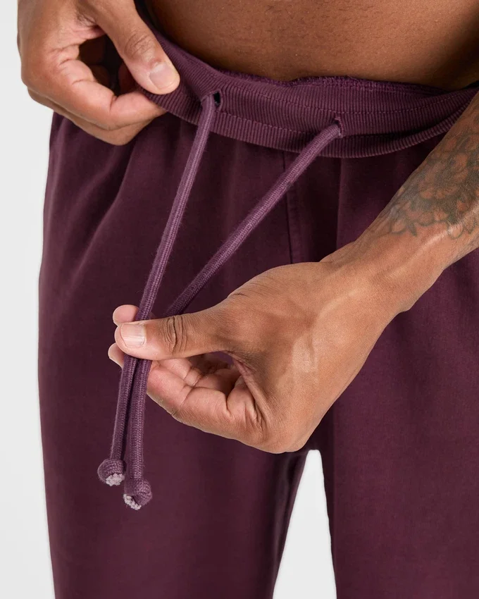 Elite joggingbroek met rechte pijpen
