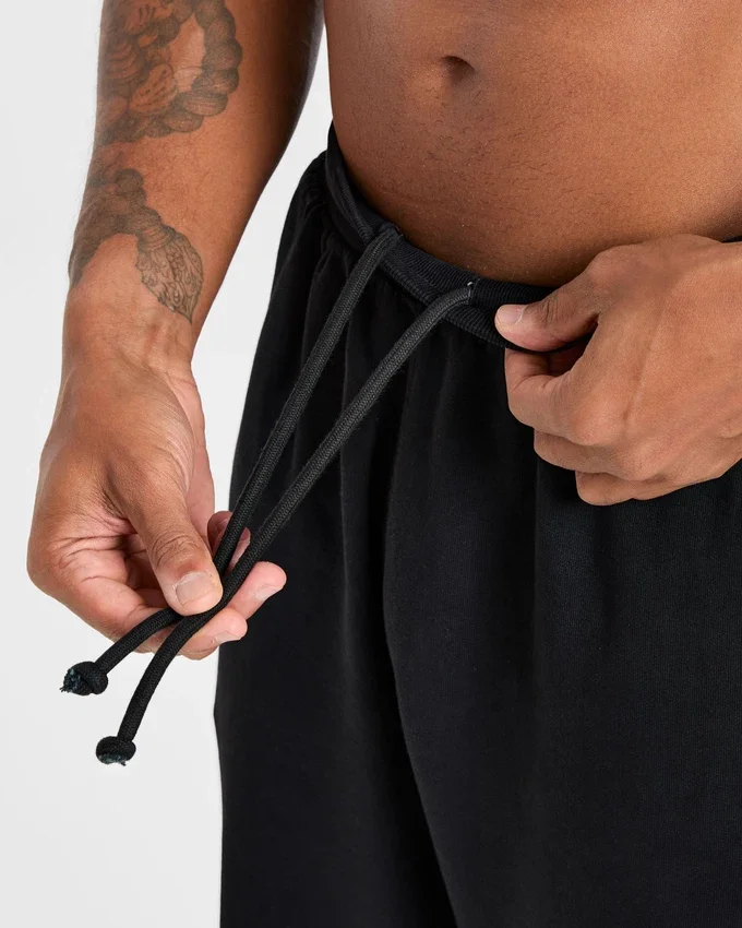 Elite joggingbroek met rechte pijpen