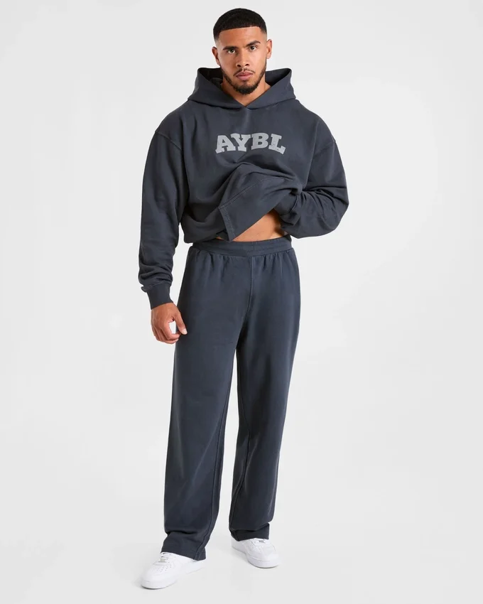 Elite joggingbroek met rechte pijpen