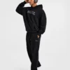 Elite joggingbroek met rechte pijpen