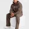 Elite joggingbroek met rechte pijpen