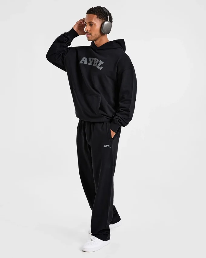 Elite joggingbroek met rechte pijpen