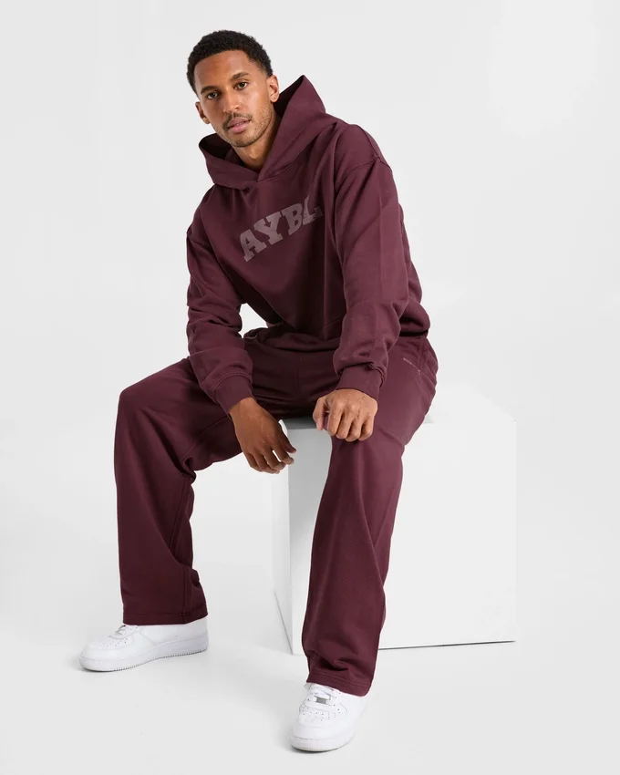 Elite joggingbroek met rechte pijpen
