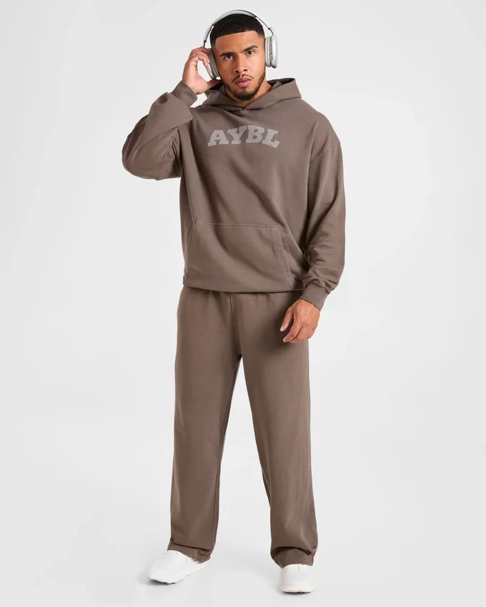 Elite joggingbroek met rechte pijpen