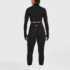 Empower naadloos cropped jack met rits