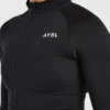 Empower naadloos cropped jack met rits