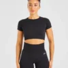 Empower naadloze crop top