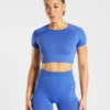 Empower naadloze crop top