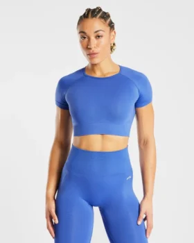 Empower naadloze crop top