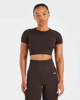 Empower naadloze crop top