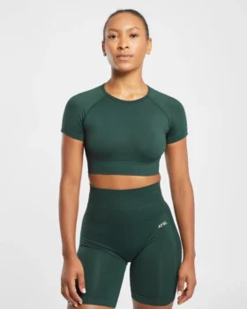 Empower naadloze crop top