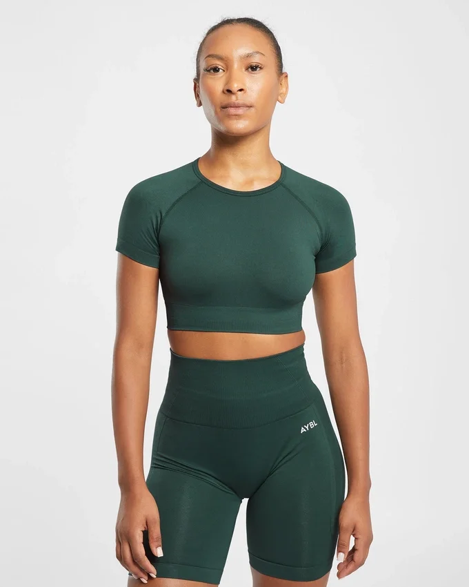 Empower naadloze crop top