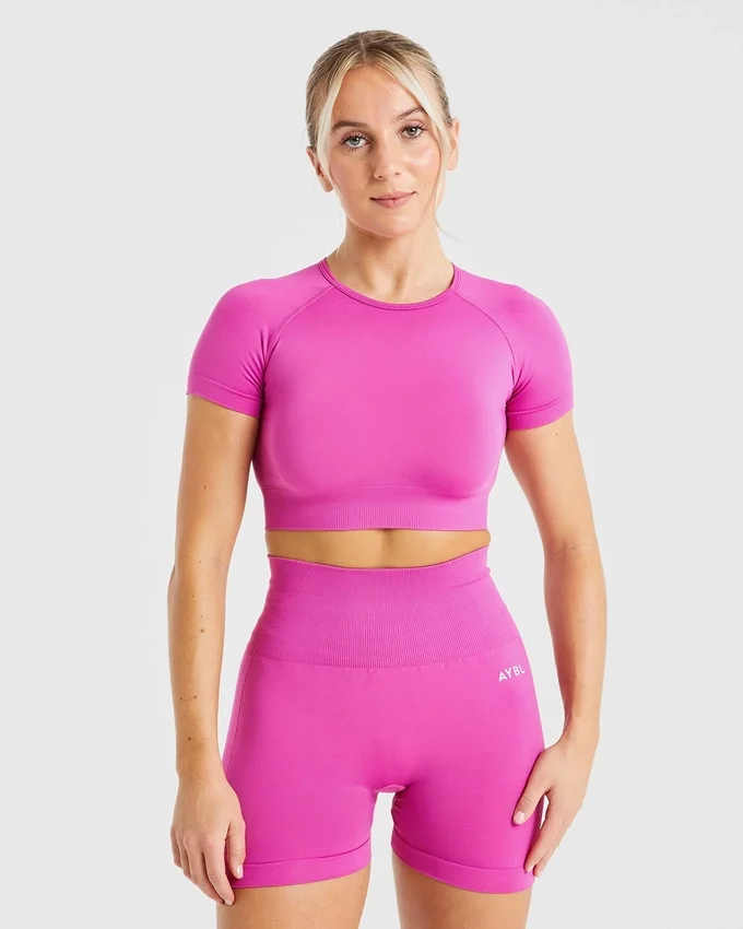 Empower naadloze crop top