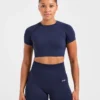 Empower naadloze crop top