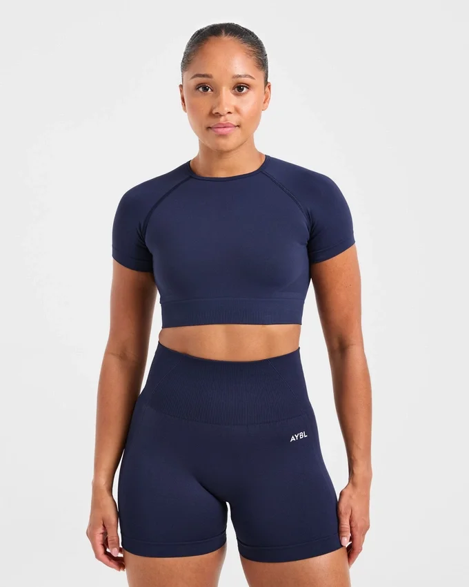 Empower naadloze crop top