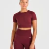 Empower naadloze crop top