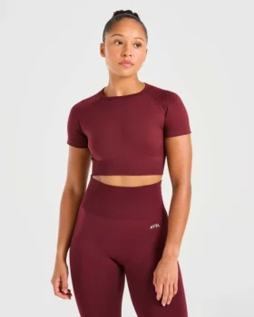 Empower naadloze crop top