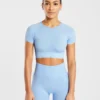 Empower naadloze crop top