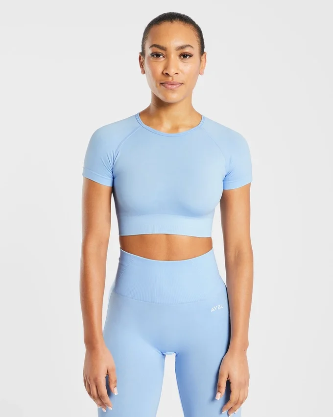 Empower naadloze crop top