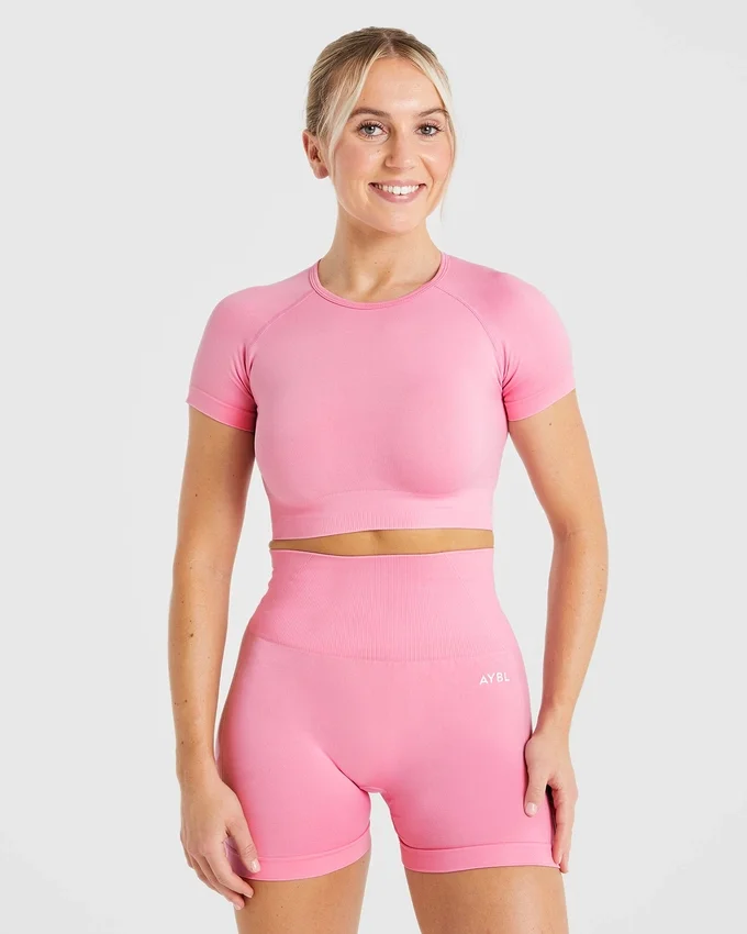 Empower naadloze crop top
