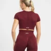 Empower naadloze crop top