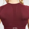Empower naadloze crop top