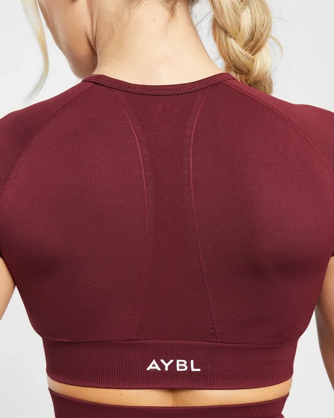 Empower naadloze crop top