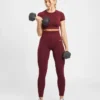 Empower naadloze crop top