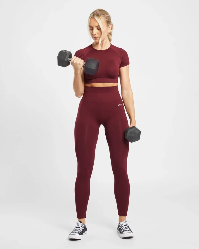 Empower naadloze crop top