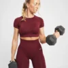 Empower naadloze crop top