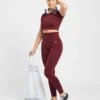 Empower naadloze crop top