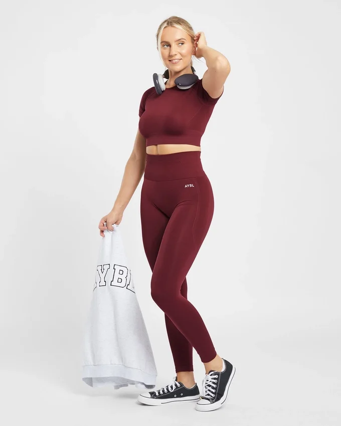 Empower naadloze crop top