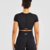 Empower naadloze crop top