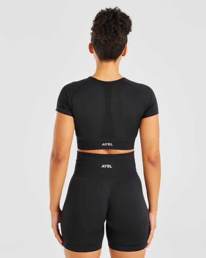 Empower naadloze crop top