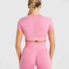 Empower naadloze crop top