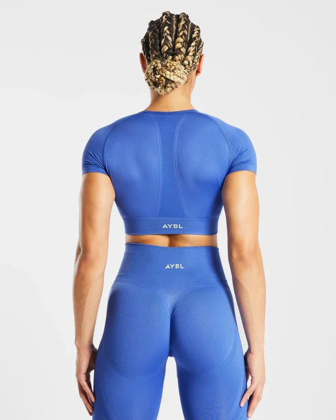 Empower naadloze crop top