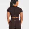 Empower naadloze crop top