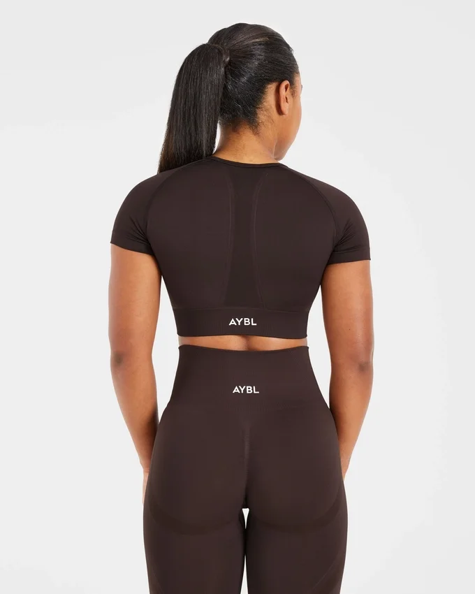 Empower naadloze crop top