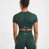 Empower naadloze crop top