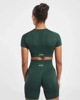 Empower naadloze crop top