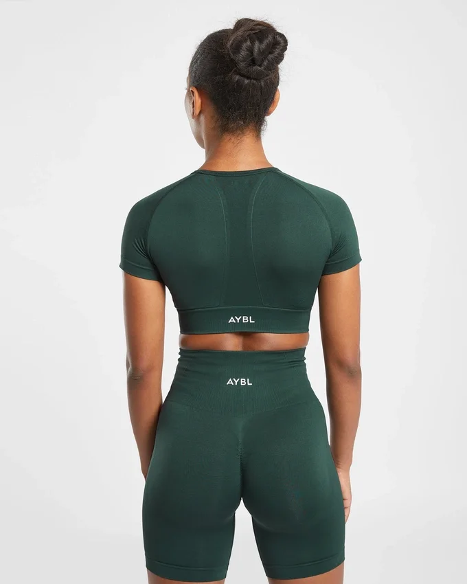 Empower naadloze crop top