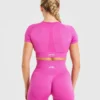 Empower naadloze crop top