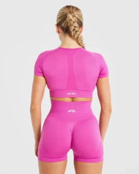 Empower naadloze crop top