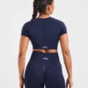 Empower naadloze crop top